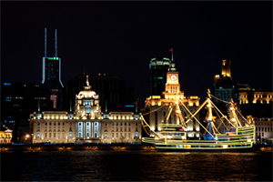 揭秘上海夜生活： __ 与繁华的交融之地
